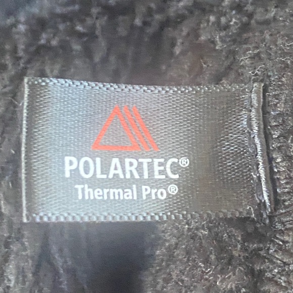 Patagonia black fleece Women's Re-Tool Snap-T Fleece Pullover size small - Picture 8 of 8